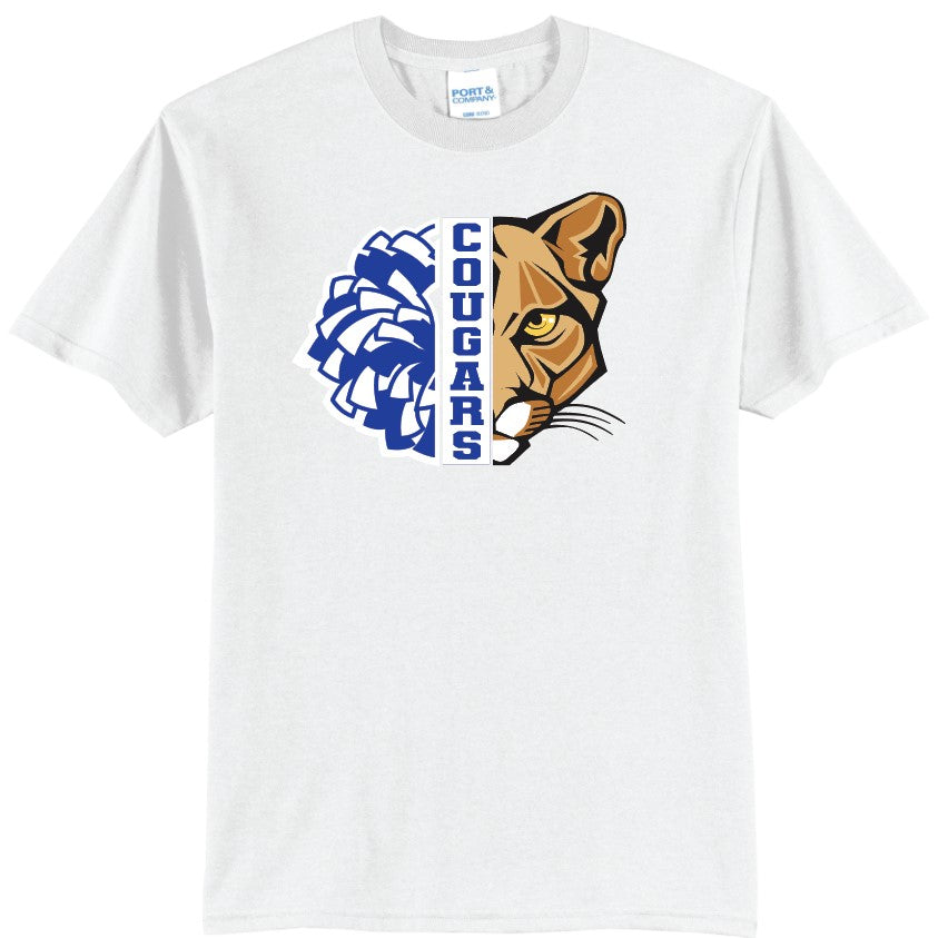 North Harrison Cougars Cheer