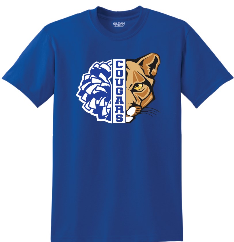 North Harrison Cougars Cheer