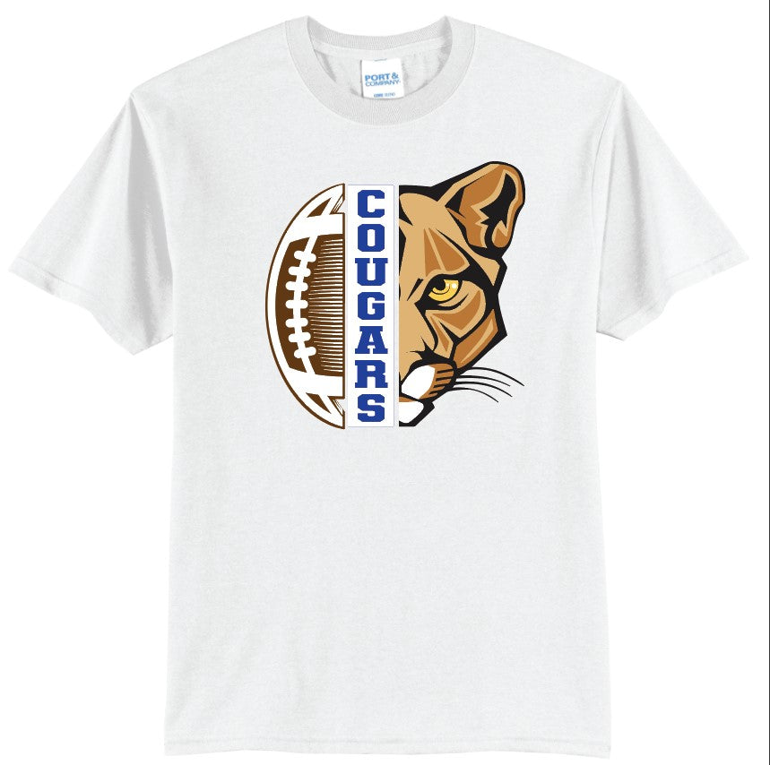 North Harrison Cougars Football T-Shirt