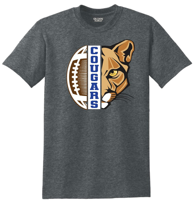 North Harrison Cougars Football T-Shirt