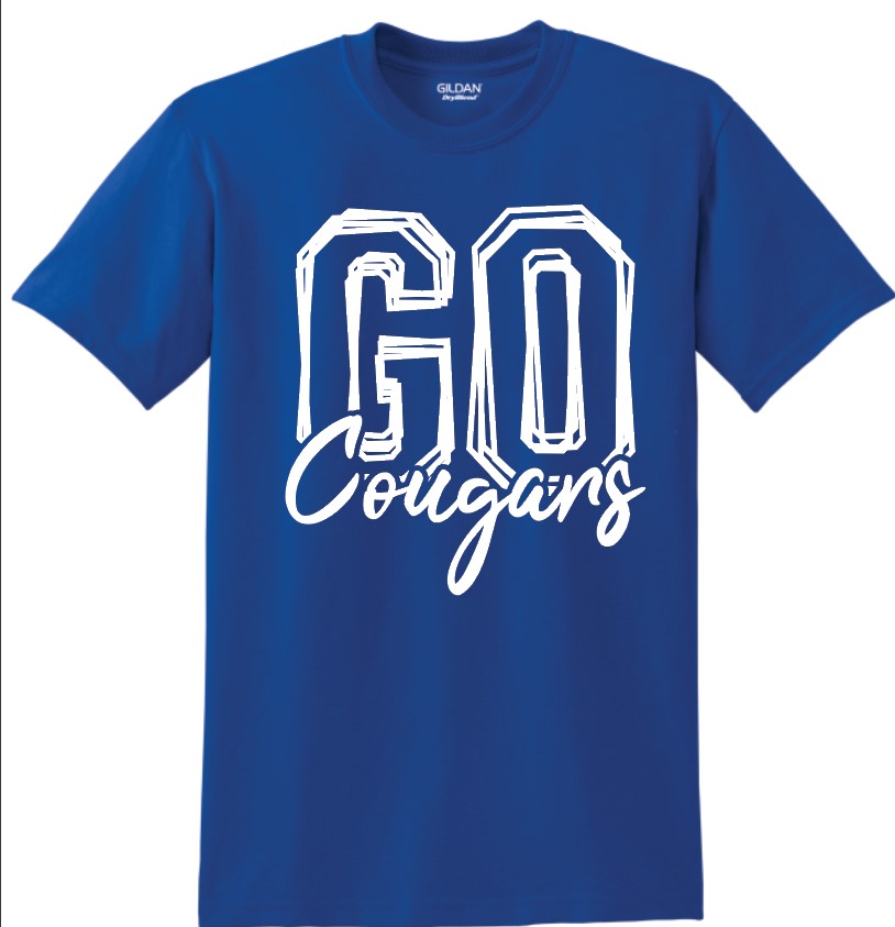 North Harrison Cougars Go Cougars T-Shirt