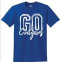 North Harrison Cougars Go Cougars T-Shirt