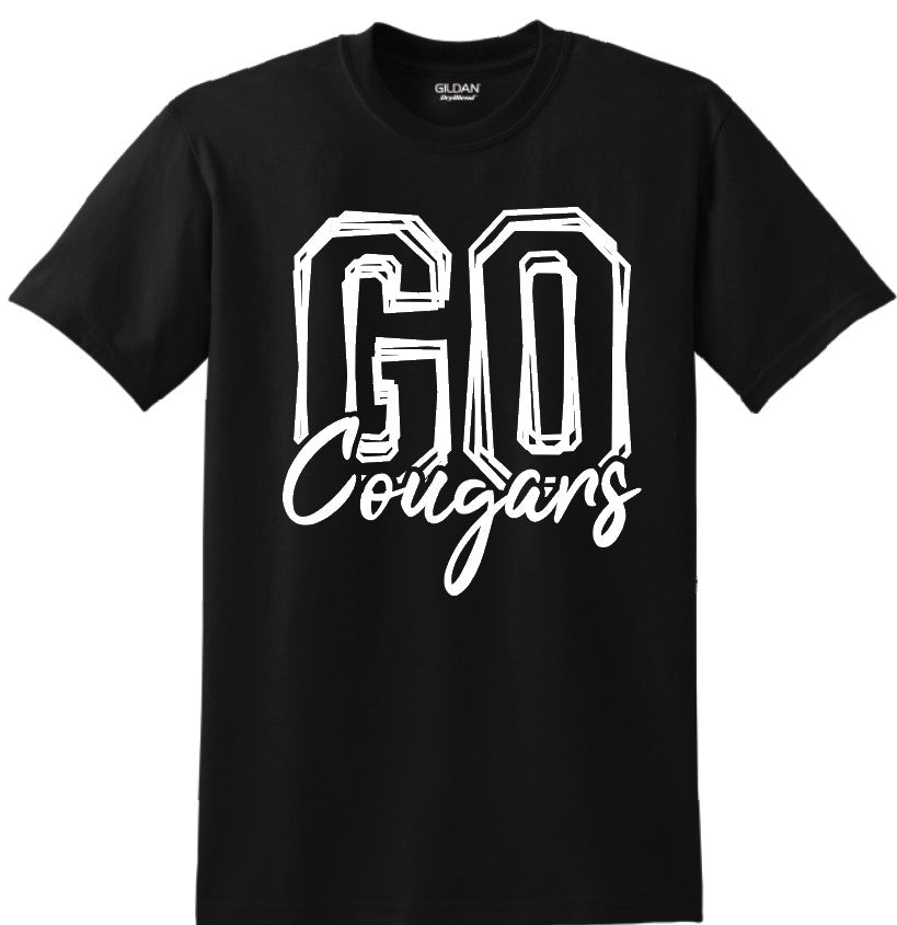 North Harrison Cougars Go Cougars T-Shirt