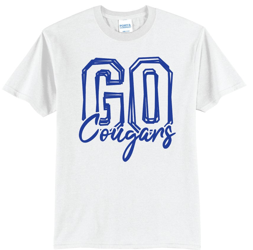 North Harrison Cougars Go Cougars T-Shirt