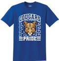 North Harrison Cougars PRIDE T-Shirt
