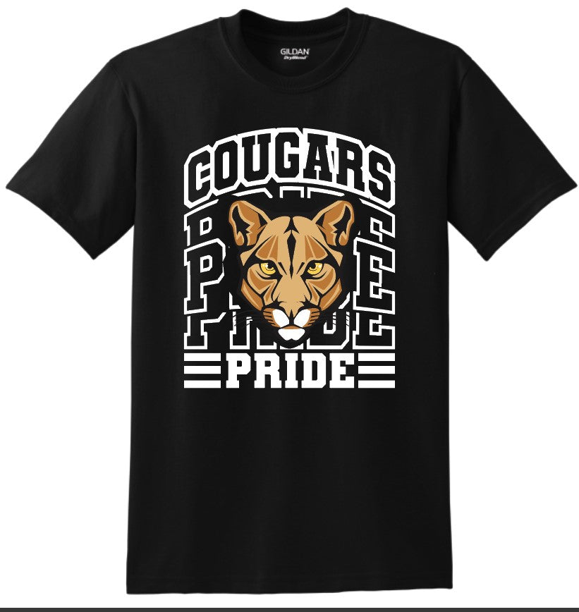 North Harrison Cougars PRIDE T-Shirt
