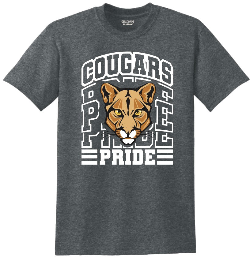 North Harrison Cougars PRIDE T-Shirt