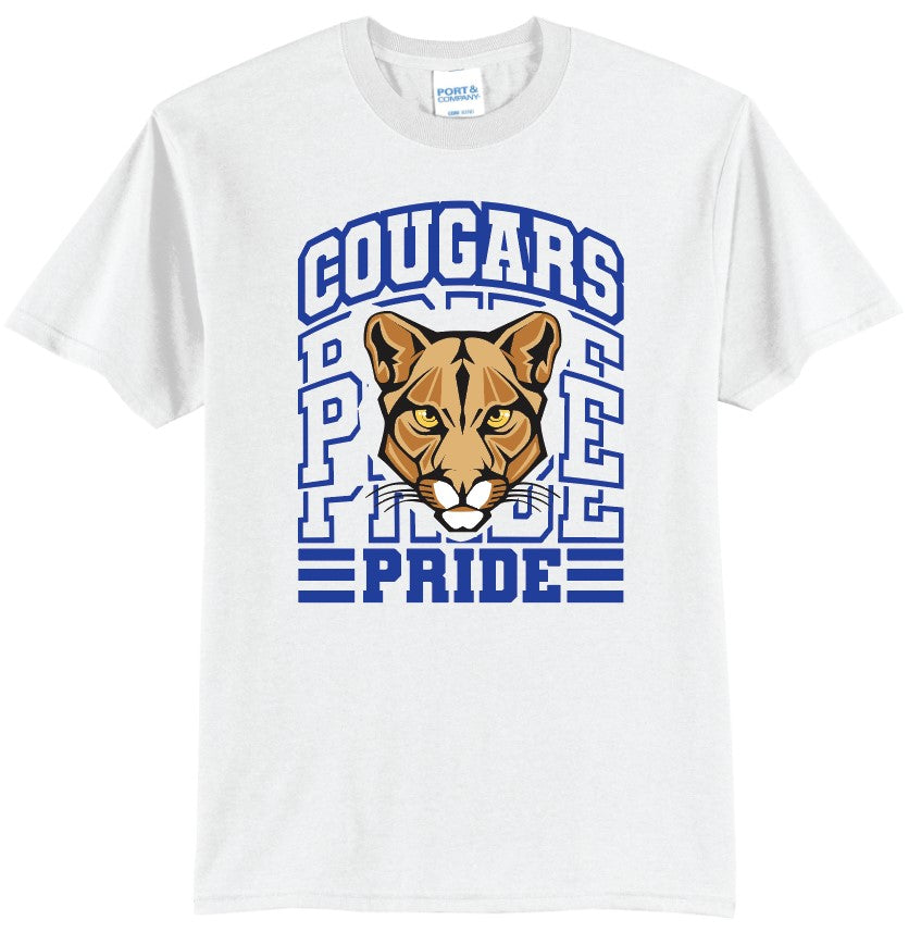 North Harrison Cougars PRIDE T-Shirt