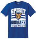 North Harrison Cougars Spirit T-Shirt