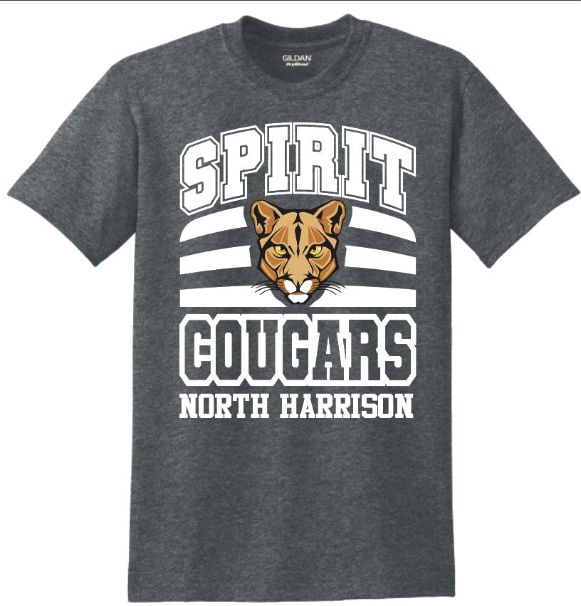 North Harrison Cougars Spirit T-Shirt