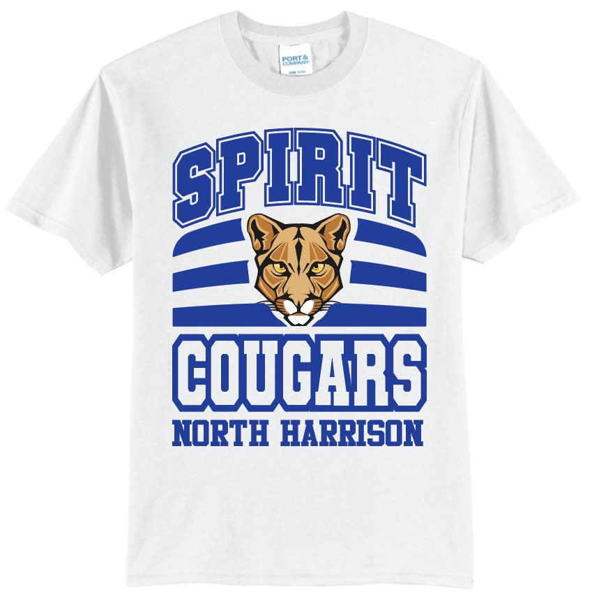 North Harrison Cougars Spirit T-Shirt