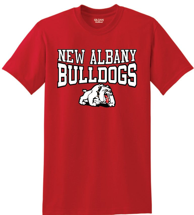 New Albany Bulldogs Classic Style T-Shirt