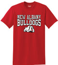 New Albany Bulldogs Classic Style T-Shirt