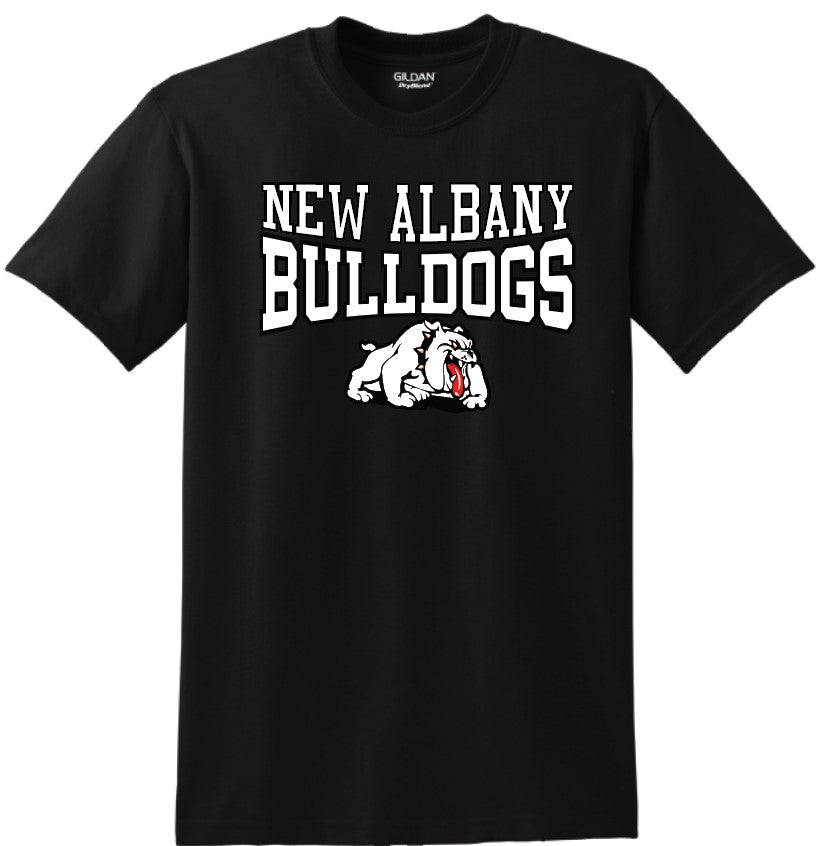 New Albany Bulldogs Classic Style T-Shirt