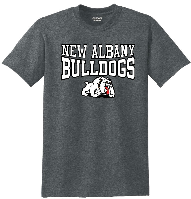 New Albany Bulldogs Classic Style T-Shirt
