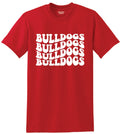New Albany Bulldogs Wave T-Shirt