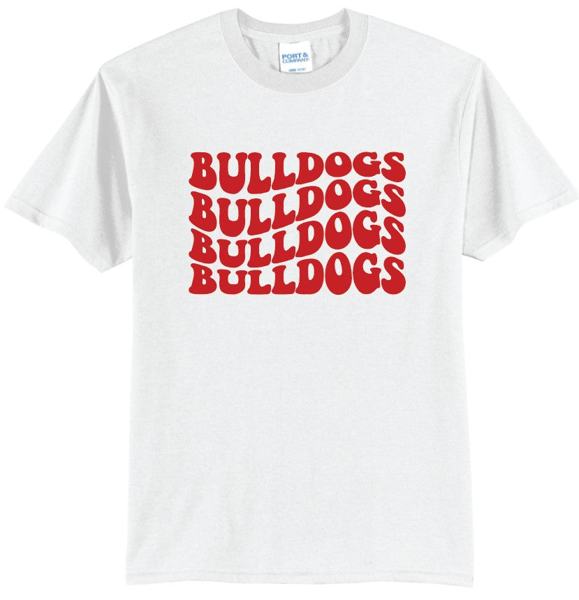 New Albany Bulldogs Wave T-Shirt