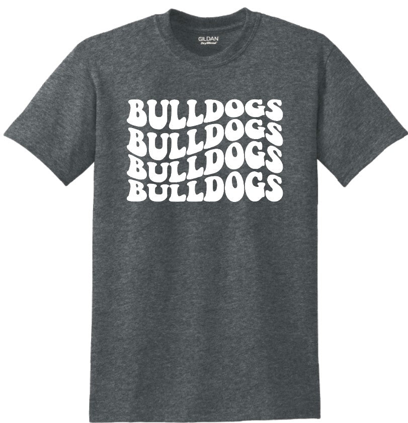 New Albany Bulldogs Wave T-Shirt