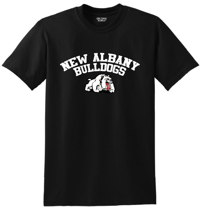 New Albany Bulldogs Arch T-Shirt