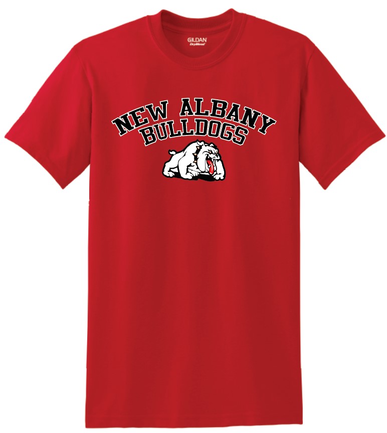 New Albany Bulldogs Arch T-Shirt