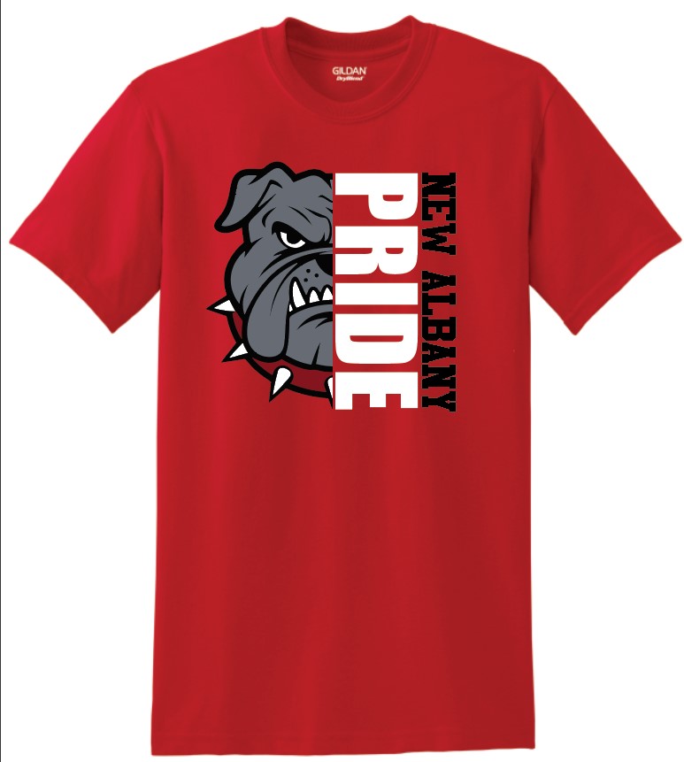 New Albany Bulldog Pride T-Shirt
