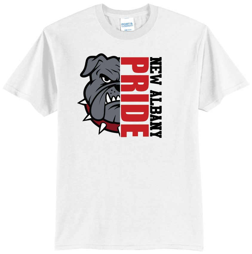 New Albany Bulldog Pride T-Shirt