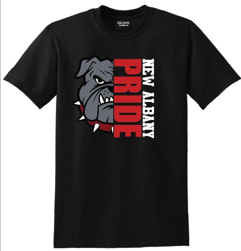 New Albany Bulldog Pride T-Shirt