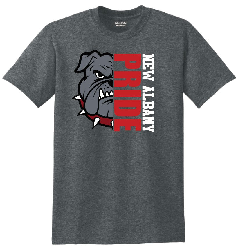 New Albany Bulldog Pride T-Shirt