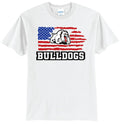 New Albany Bulldogs Patriotic T-Shirt