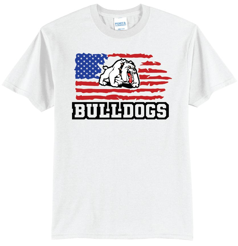 New Albany Bulldogs Patriotic T-Shirt