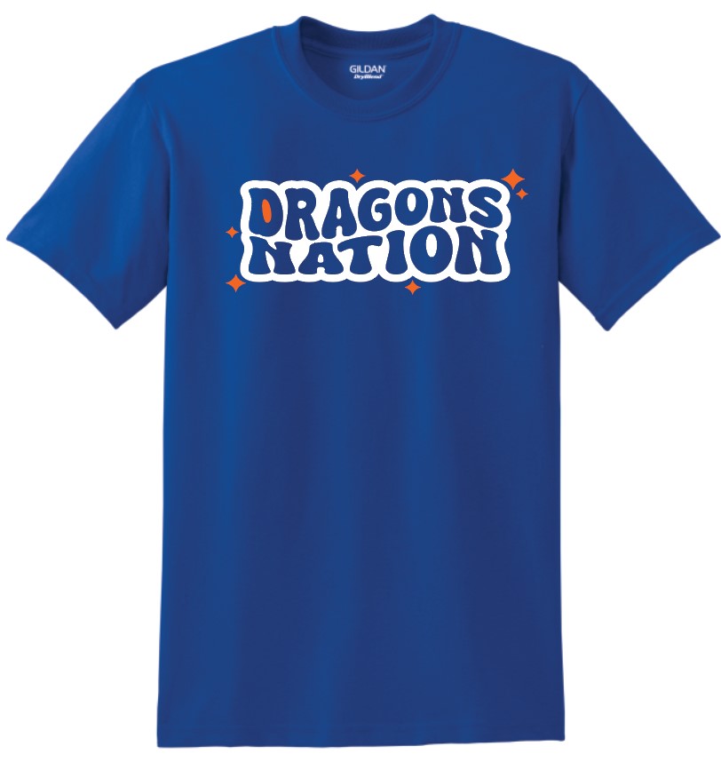Silver Creek Dragons Nation T-Shirt