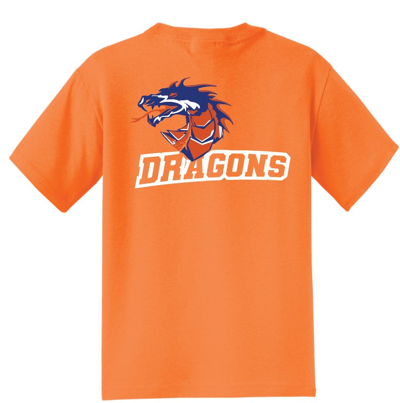 Silver Creek Dragons Arch with Mascot T-Shirt
