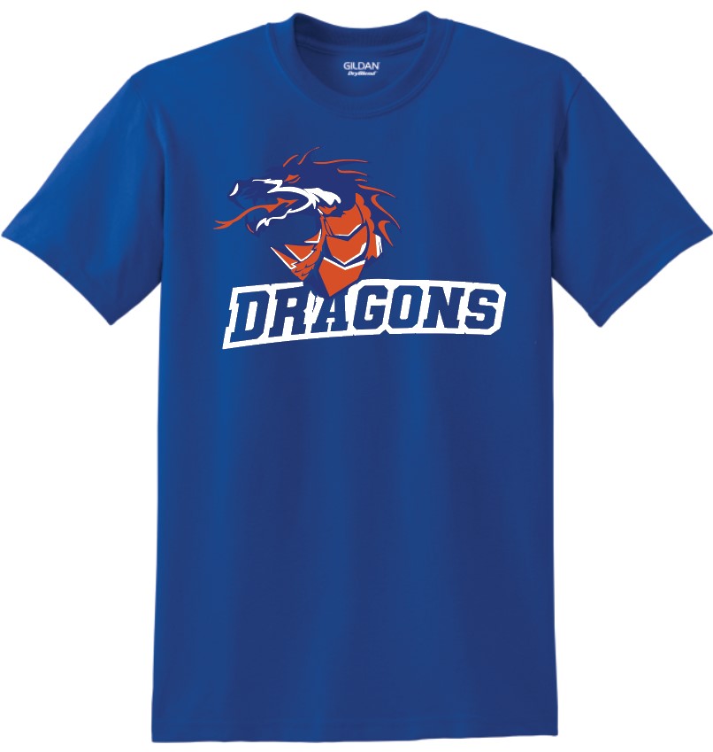 Silver Creek Dragons Arch with Mascot T-Shirt