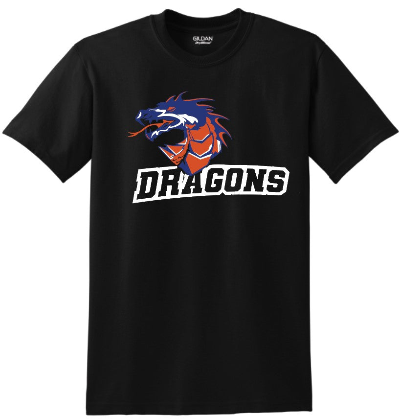 Silver Creek Dragons Arch with Mascot T-Shirt