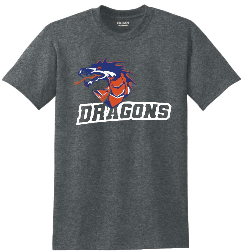 Silver Creek Dragons Arch with Mascot T-Shirt