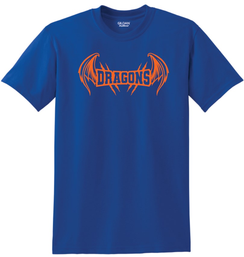 Silver Creek Dragons Wings T-Shirt