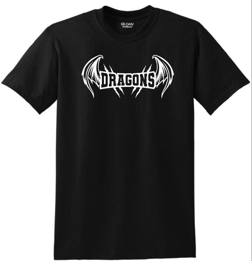 Silver Creek Dragons Wings T-Shirt