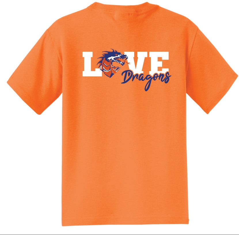 Silver Creek Dragons LOVE T-Shirt