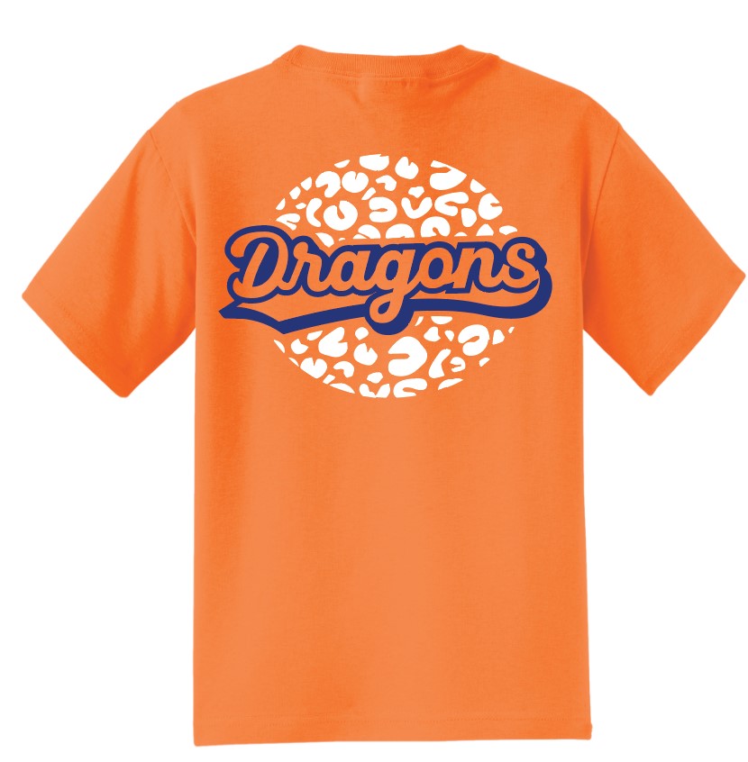 Silver Creek Dragons Leopard T-Shirt
