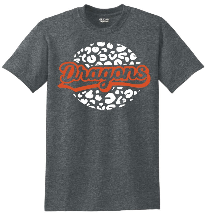 Silver Creek Dragons Leopard T-Shirt
