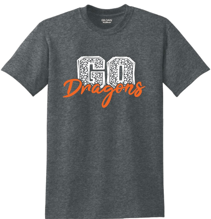 Silver Creek Dragons GO Dragons T-Shirt