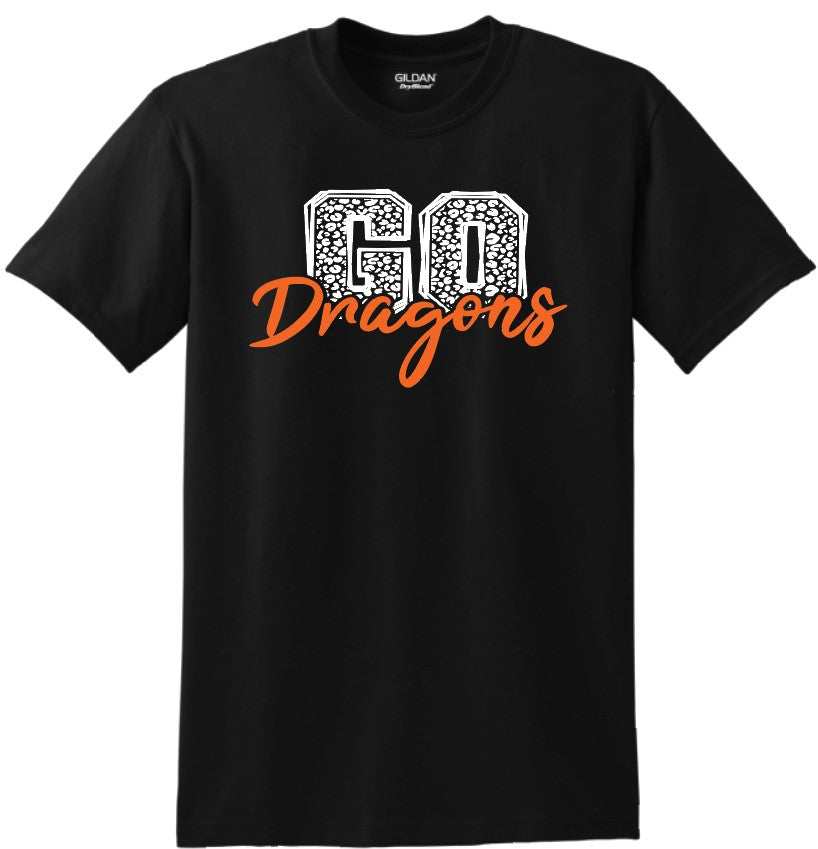 Silver Creek Dragons GO Dragons T-Shirt