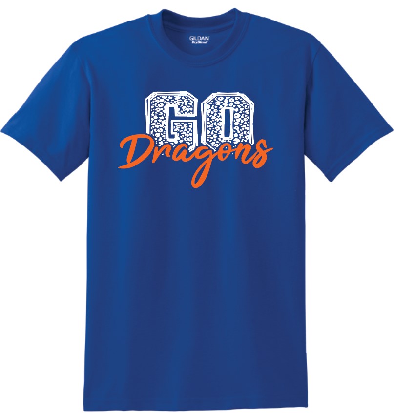 Silver Creek Dragons GO Dragons T-Shirt