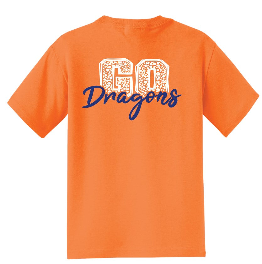 Silver Creek Dragons GO Dragons T-Shirt
