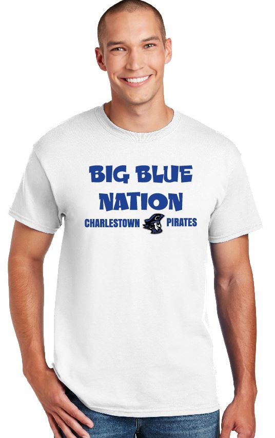 Charlestown Pirates BIG BLUE NATION
