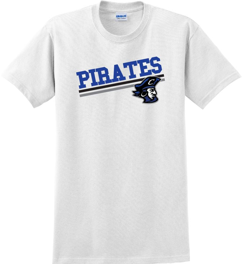 Charlestown Pirates Slant T-Shirt